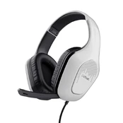 Ausinės Trust GXT 415W Zirox kaina