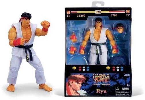 Jada Toys Street Fighter ll - Ryu