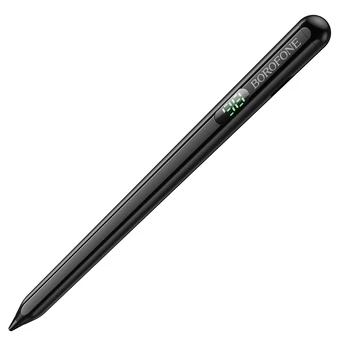 Borofone Active Capactive Pen BG100 Universal juodos spalvos