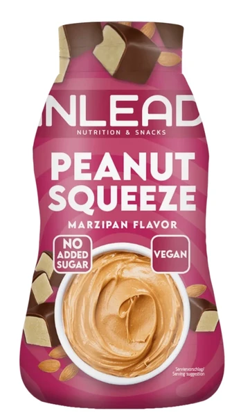 Inlead Peanut Squeeze 520 g Marzipan Flavor