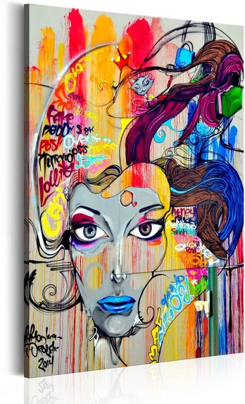 Artgeist Paveikslas - Colourful Thoughts