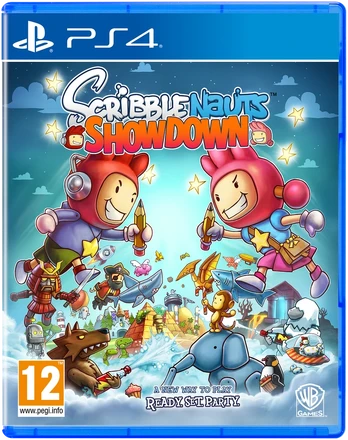 Warner Bros Scribblenauts Showdown – PlayStation 4