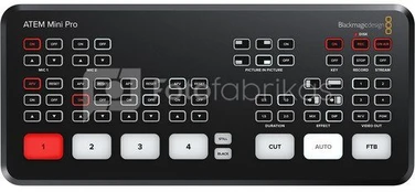 Blackmagic Design ATEM Mini Pro HDMI Live Stream Switcher
