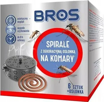 Bros Spiralai uodams 6 vnt.