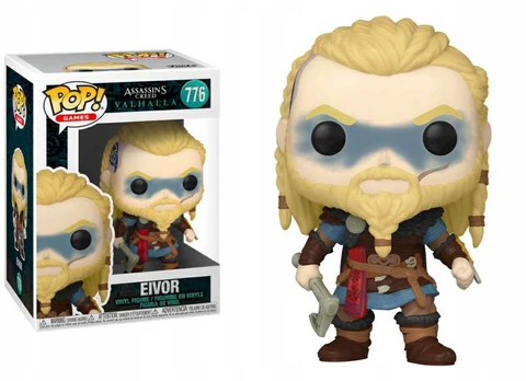 Funko POP! Assassins Creed Valhalla Eivo, 10 cm