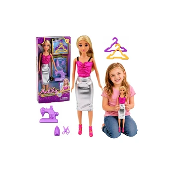 Lean Toys Lėlė 30 cm 6 vnt.
