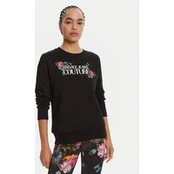 Versace Jeans Couture Džemperis 79HAIB00 CFB00 Juoda Regular Fit