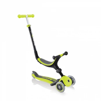 GLOBBER paspirtukas Go Up Foldable Plus, žalias, 641-106