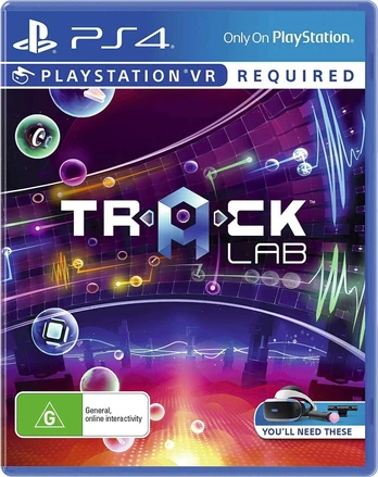 Track Lab Vr Playstation 4