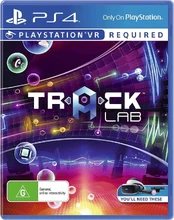 Track Lab Vr Playstation 4 kaina