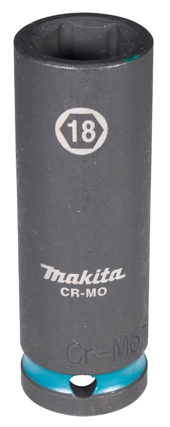 Smūginė sukimo galva Makita E-16483, 18-81,5MM, 1/2"