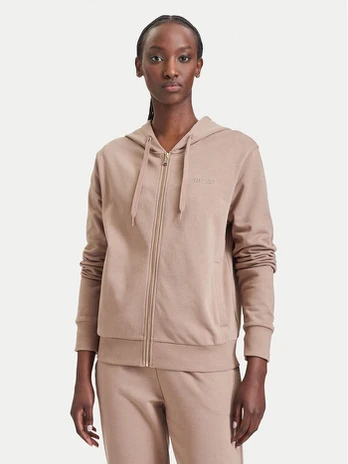 Guess Džemperis O5RQ01 KCO31 Ruda Regular Fit