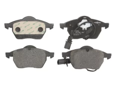 BOSCH 0 986 424 482 Brake pad set kaina