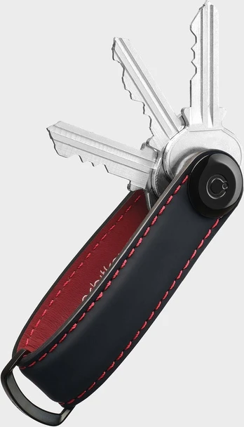 Orbitkey - Key Organiser Matte Leather - Ember