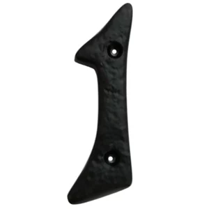 Durų numeris GB-2531_1, 10.5 cm x 4 cm, metalas