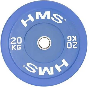 Blue CBR20 Mėlynas OLYMPIC BUPER PLOKŠTELĖ 20 KG HMS