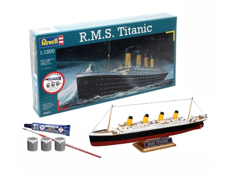Revell pradinis rinkinys – R.M.S. Titanikas