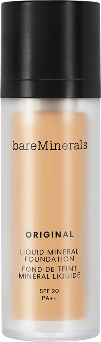 Bareminerals - Original Liquid Mineral Foundation SPF 20 Medium Tan 18 30 ml