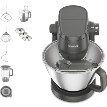 Kenwood Multi Tasker, 1000 W, pilkas - Virtuvinis kombainas