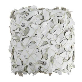 CamoSystems Shadow Sail Net Broadleaf 3x6 m White Maskuojamasis tinklas