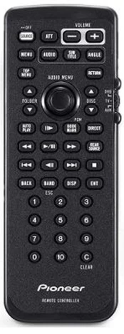 Pioneer, CD-R55 distacinis pultas multimedijai kaina