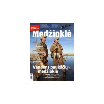 Žurnalas MEDŽIOKLĖ
