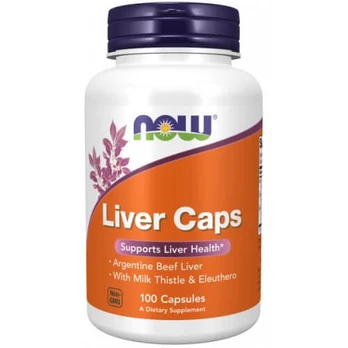 NOW Liver Caps - 100 kaps.