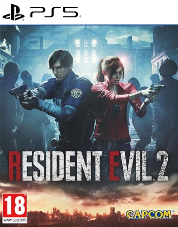 Resident Evil 2 Remake Playstation 5