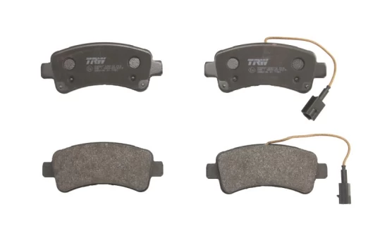 TRW GDB2106 Brake pad set