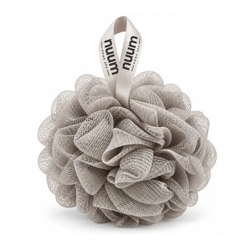 Nuum Cosmetics Mesh Bath Sponge Vonios kempinė Grey