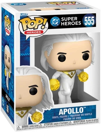 Funko POP figure DC Comics Super Heroes Apollo