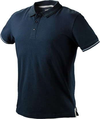 Neo Tools Polo marškinėliai DENIM, L dydis.