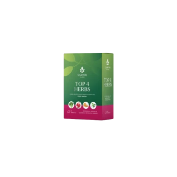 Maisto papildas Top 4 Herbs, 30 tablečių