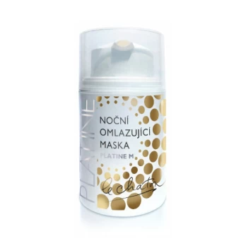 Le Chaton - Night rejuvenating face mask Platine M 50 g