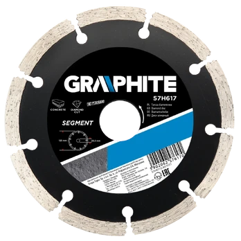 Graphite Grafitinis deimantinis diskas 200x25,4 mm segmentas 57H870