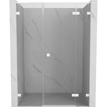 Dušo durys Mexen Lunar L Right, 130 cm x 200 cm, balta