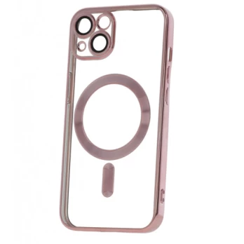 Dėklas Mocco Color Chrome MagSafe Case for Apple iPhone 15