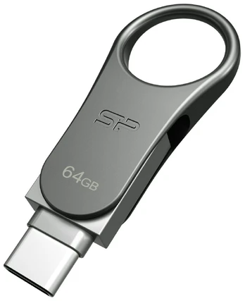 USB raktas SILICON POWER SP064GBUC3C80V1S