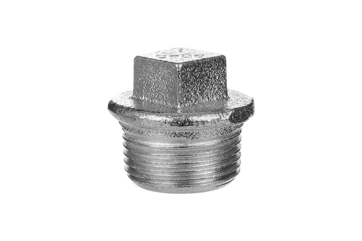 Aklė GEBO, 3/4", DN20, išorinis sriegis, cinkuotas ketus