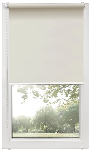 Ritininė užuolaida Karpol Mini, balta, 62 cm x 150 cm