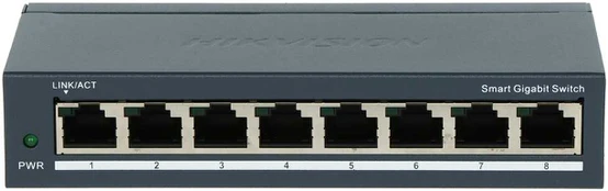 Šakotuvas SWITCH DS-3E1508-EI(V2) 8 PRIEVADŲ Hikvision