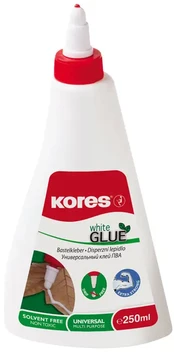 Klijai KORES PVA, 250 ml kaina