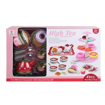 Žaislinis arbatos rinkinys Dessert 966-D1