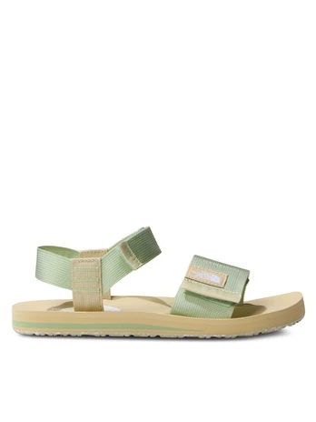 The North Face Basutės W Skeena Sandal NF0A46BFOPK1 Žalia