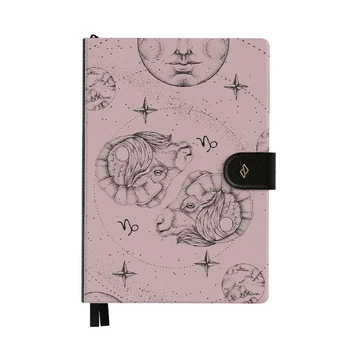 Capricorn - Infinity Planner, A5 (14.8 x 21cm) / Pink