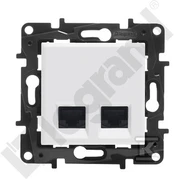 Legrand GN.2XRJ45 KAT.5E UTP BALTA NILOE STEP