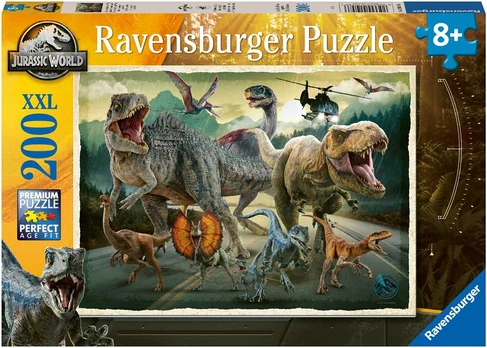 Ravensburger - Puzzle Jurassic World 200p