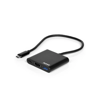 PORT DESIGNS USB-C mini prijungimo stotelė