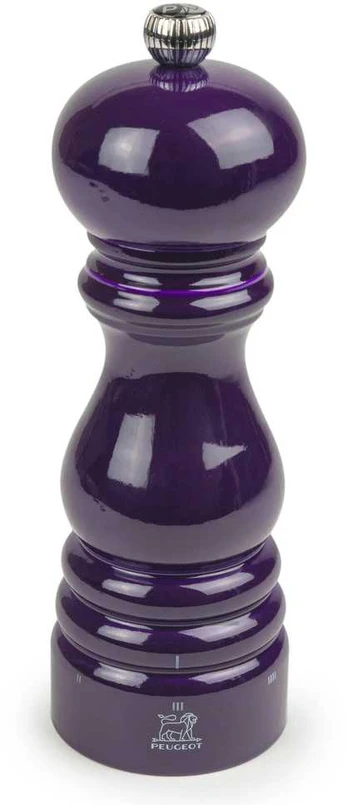 PARISRAMA Pipirų malūnėlis 18 cm Eggplant