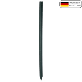 Kuolas X profilio 1,5m plast. 215065